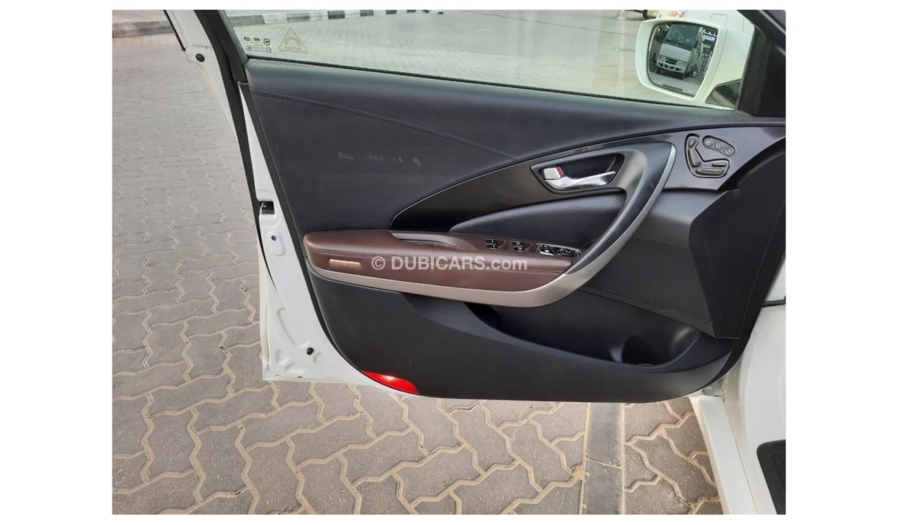 هيونداي أزيرا هيونداي ازيرا 2014 بانوراما بدون صبغ للبيع