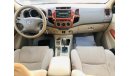 Toyota Fortuner SRS-LOW MILAGE-CLEAN INTERIOR-GCC RTA PASSED-LOT-634