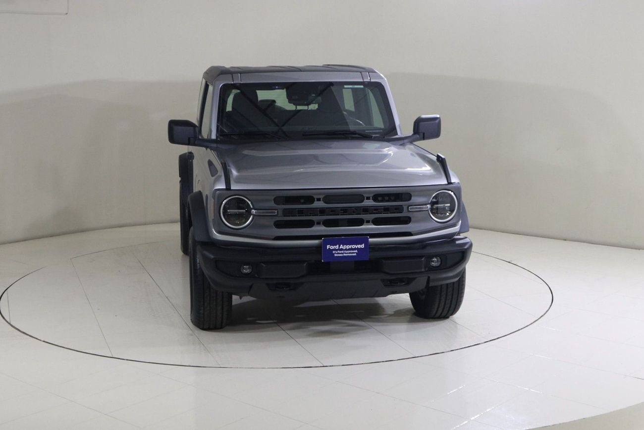 Ford Bronco BIG BEND B2D1221 / AL TAYER MOTORS  AL QOUZ SHOWROOM