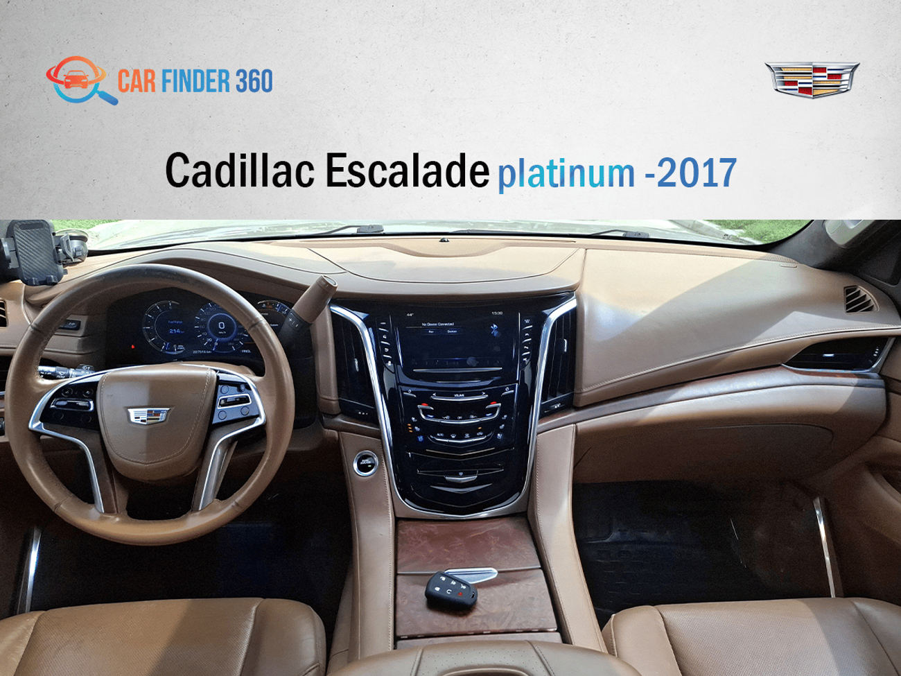 Cadillac Escalade Platinum 6.2L
