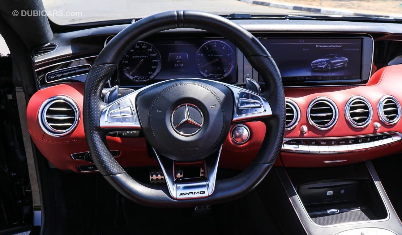 Mercedes-Benz S 63 AMG Coupe Original 2019 FaceLift (Export)