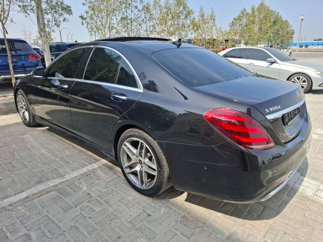 Mercedes Benz S350d STANDARD