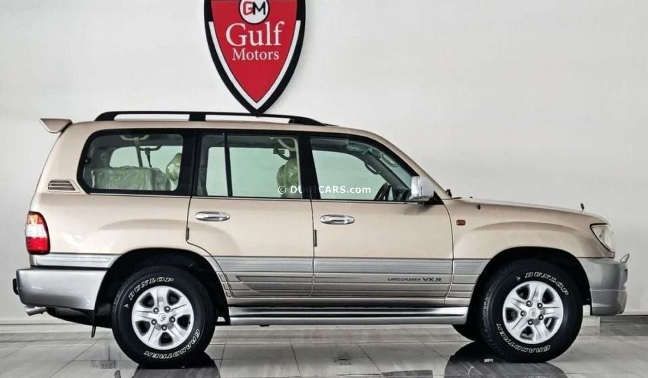 Toyota Land Cruiser VXR  V8 4.7L-8CYL FULL OPTION AGENCY CONDITION ORIGINAL PAINT LOW MILEAGE