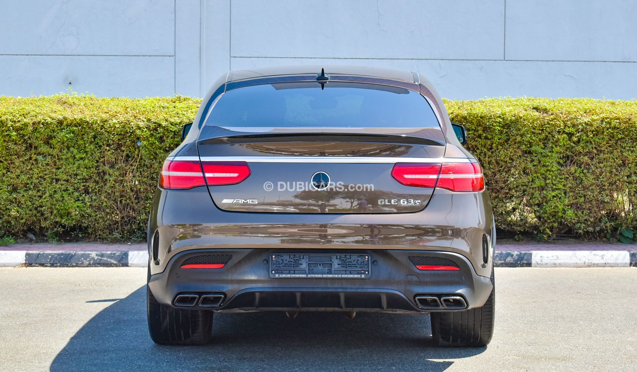 Mercedes-Benz GLE 63 AMG V8 Biturbo