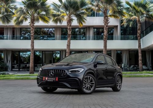 مرسيدس بنز GLA 220  GLA35 AMG 4matic | 2,742 P.M | 0% Downpayment | GLA 35 AMG | Super Low Mileage!