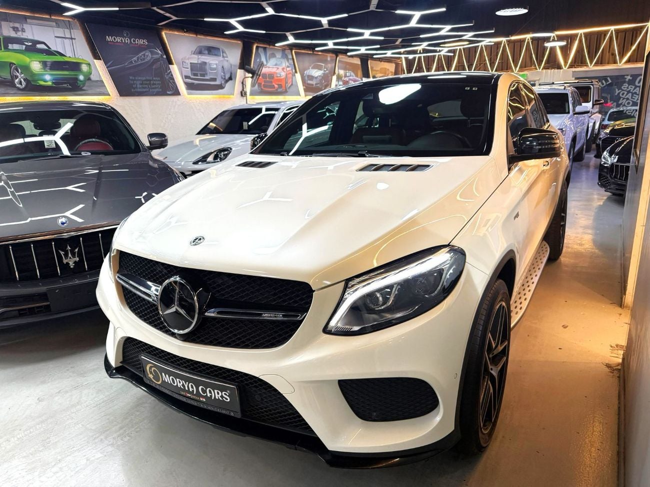 Mercedes Benz GLE43 AMG STD