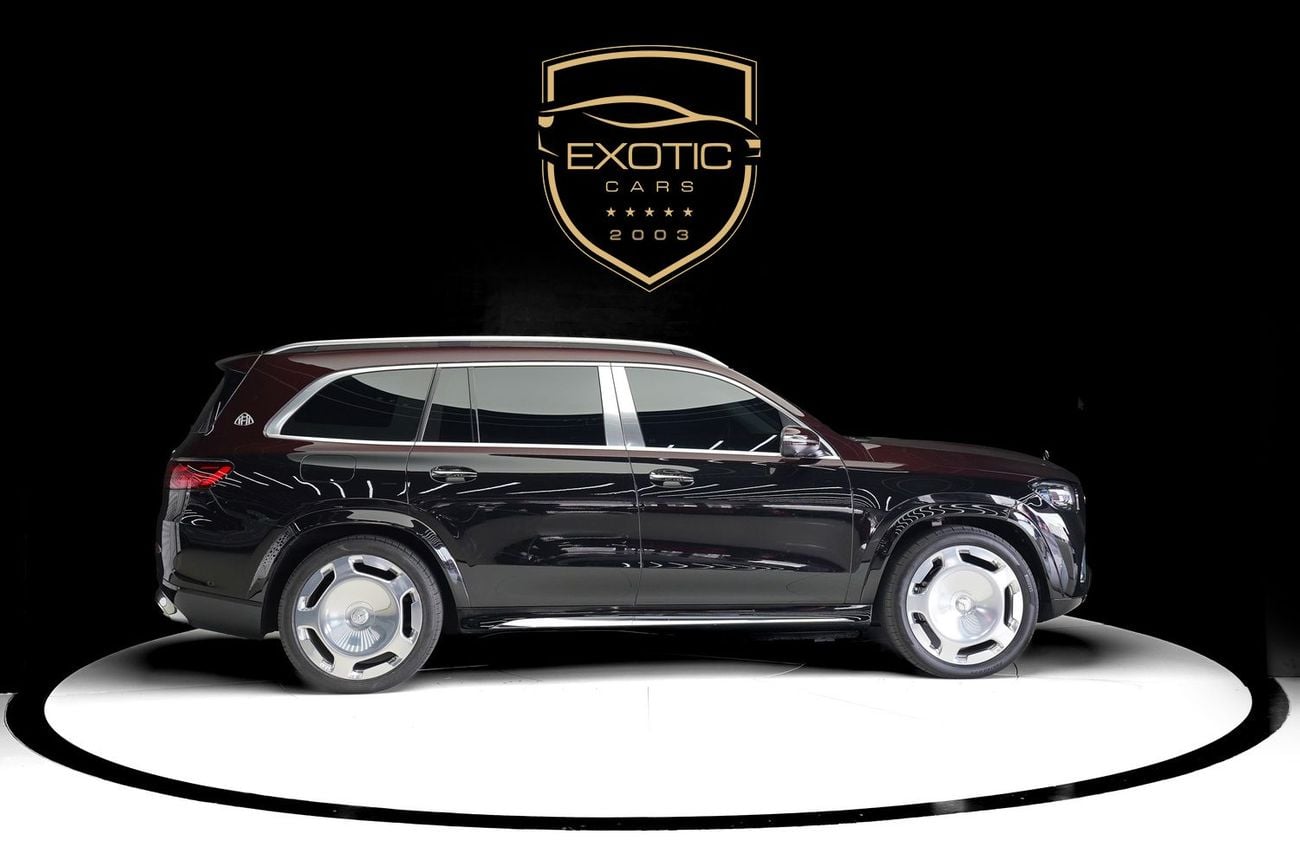 مرسيدس مايباخ gls600 مايباخ FACELIFT