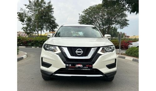 نيسان إكس تريل S 2.5L (169 HP) FWD (5 Seater) NISSAN X-TRAIL 2022 GCC LOW MILEAGE WITH AGENCY WARRANTY & SERVICE CO