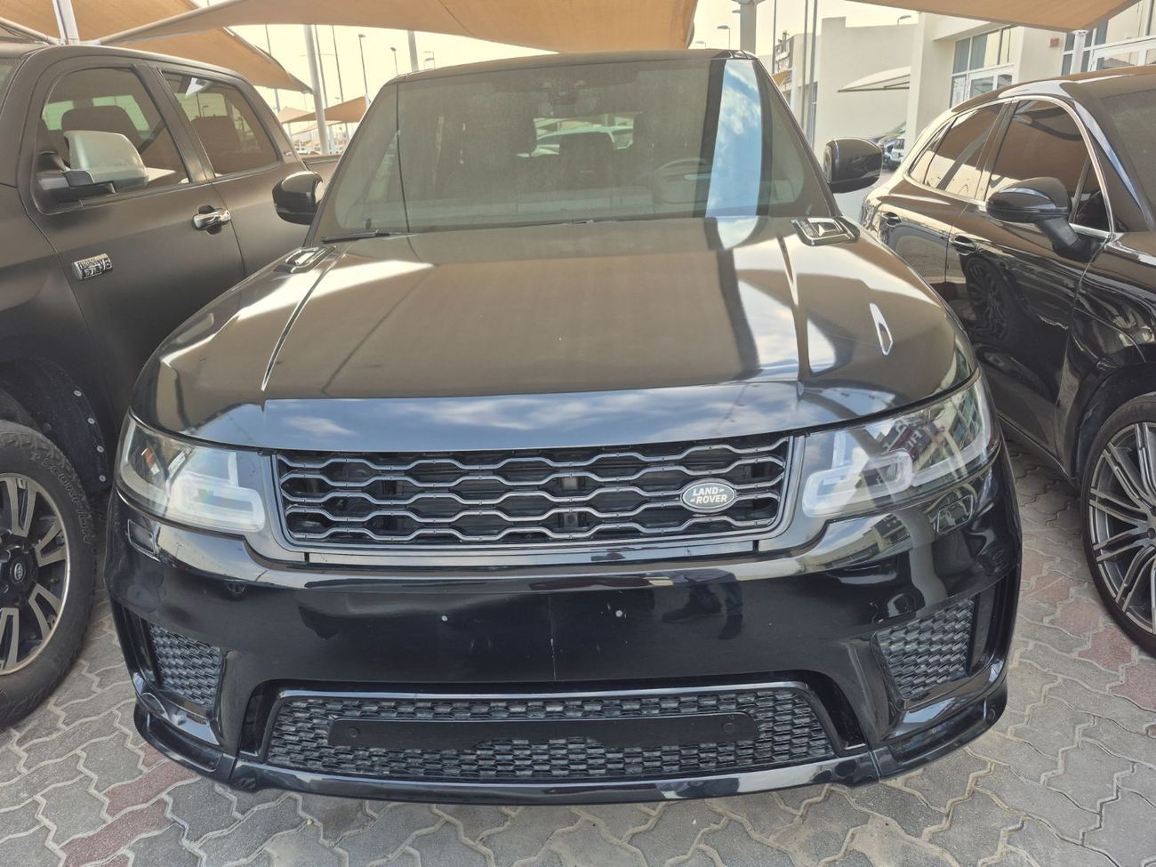 لاند روفر رينج روفر سبورت HSE 3.0L (340 HP)