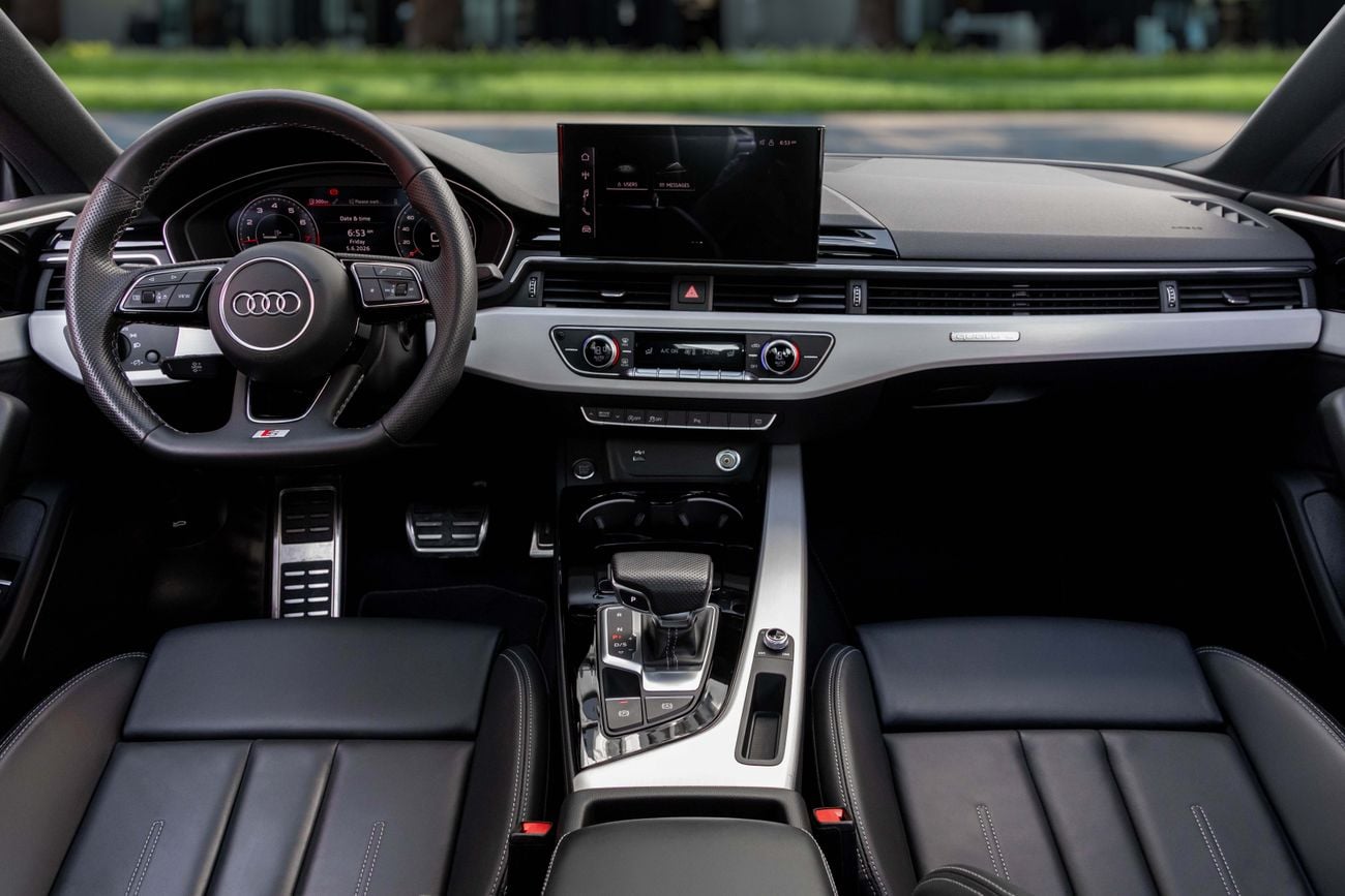 أودي A5 A5 45 Quattro Coupe | 2,938 P.M | 0% Downpayment | Warranty + Service!