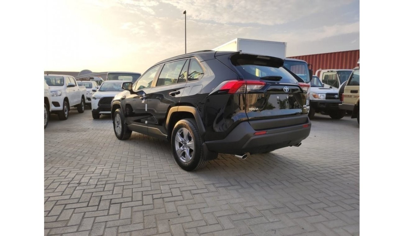 Toyota RAV4 EXPORT ONLY AWD 2.5L Hybrid XLE-G with sunroof
