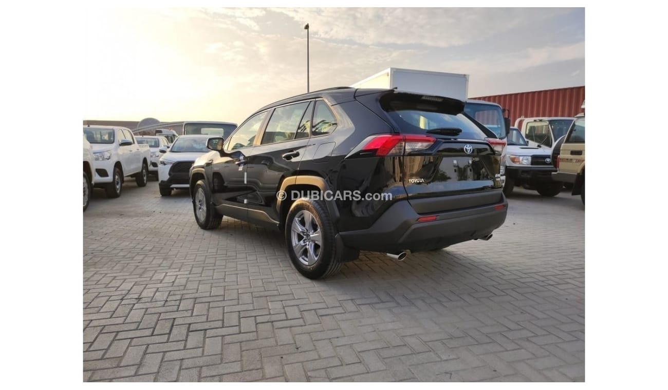 Toyota RAV4 EXPORT ONLY AWD 2.5L Hybrid XLE-G with sunroof