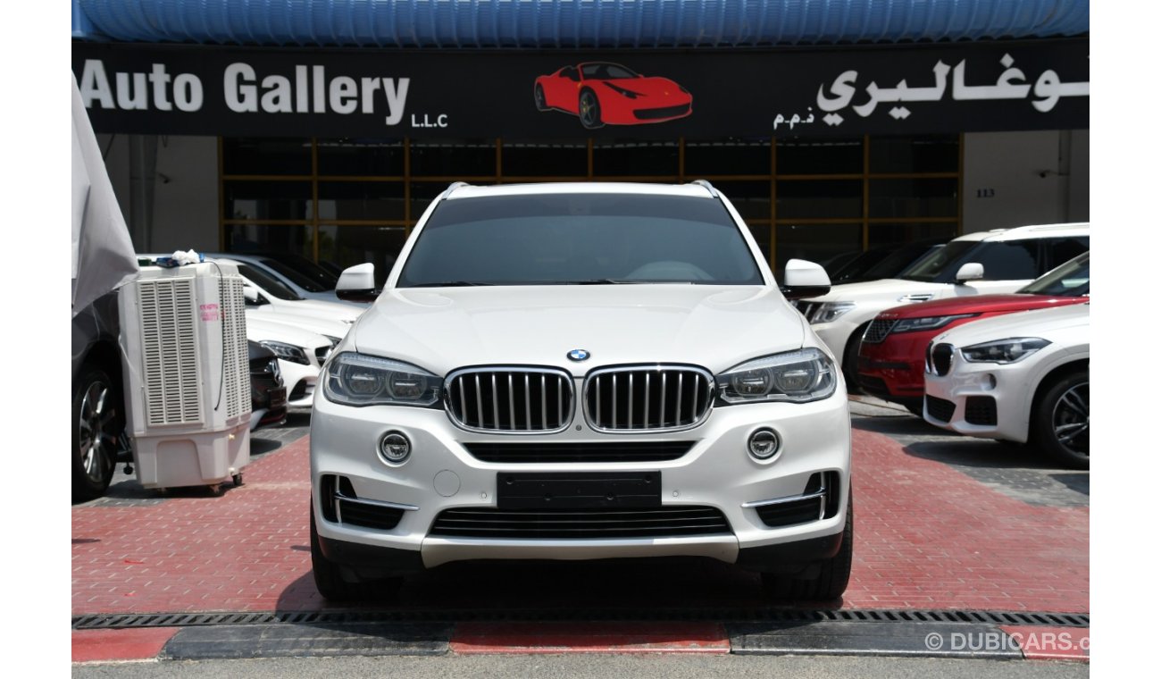 BMW X5 X Drive 50i 2014 GCC