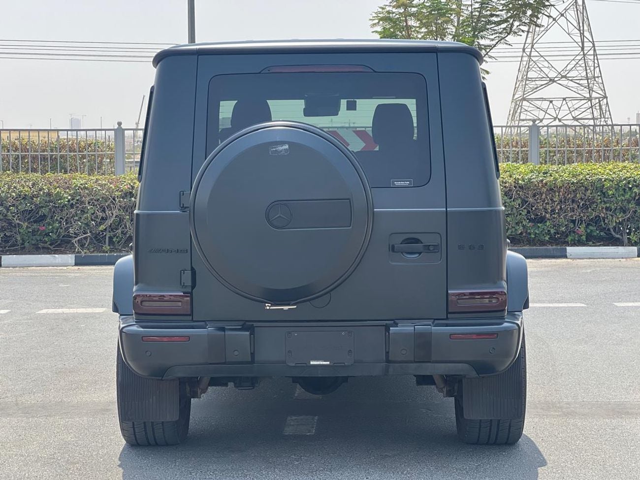 Mercedes Benz G63 AMG STANDARD