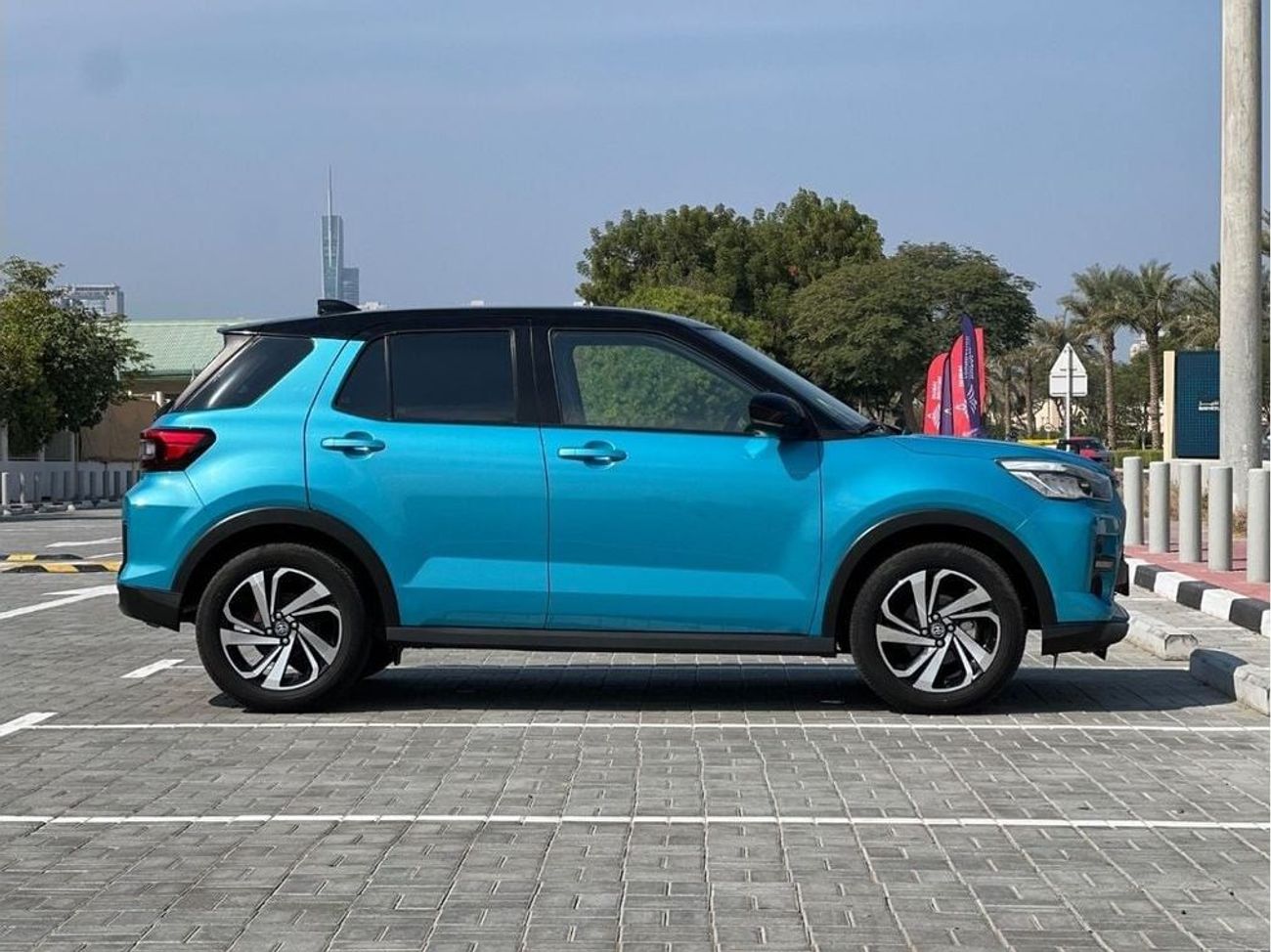 Toyota Raize Turbo G 1.0L Full option