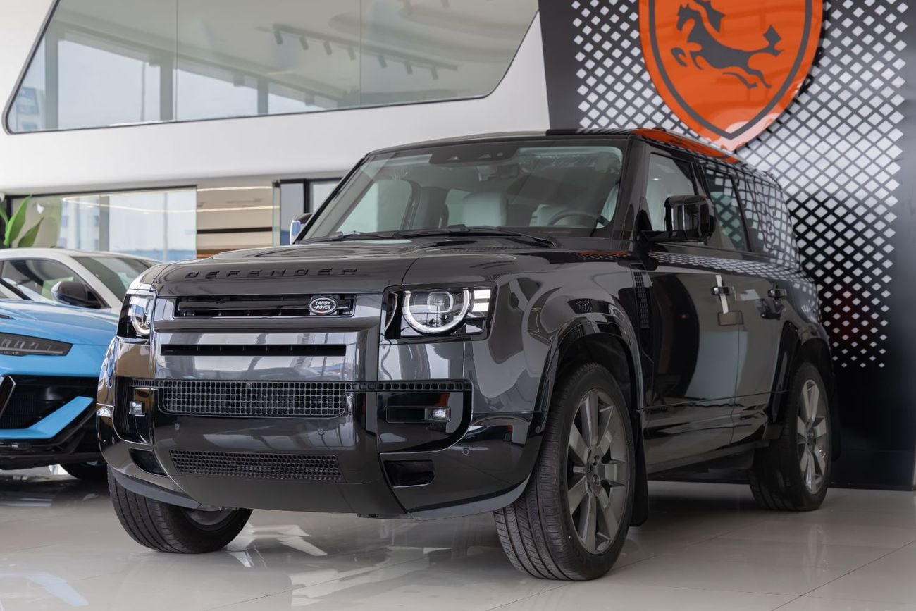 Land Rover Range Rover Land Rover Defender | 110 X-Dynamic HSE (P400) | GCC Specs | 2026 (Export)