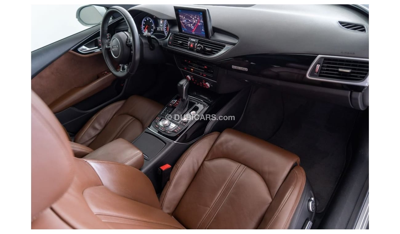 أودي A7 2017 Audi A7 S-Line / Full-Service History