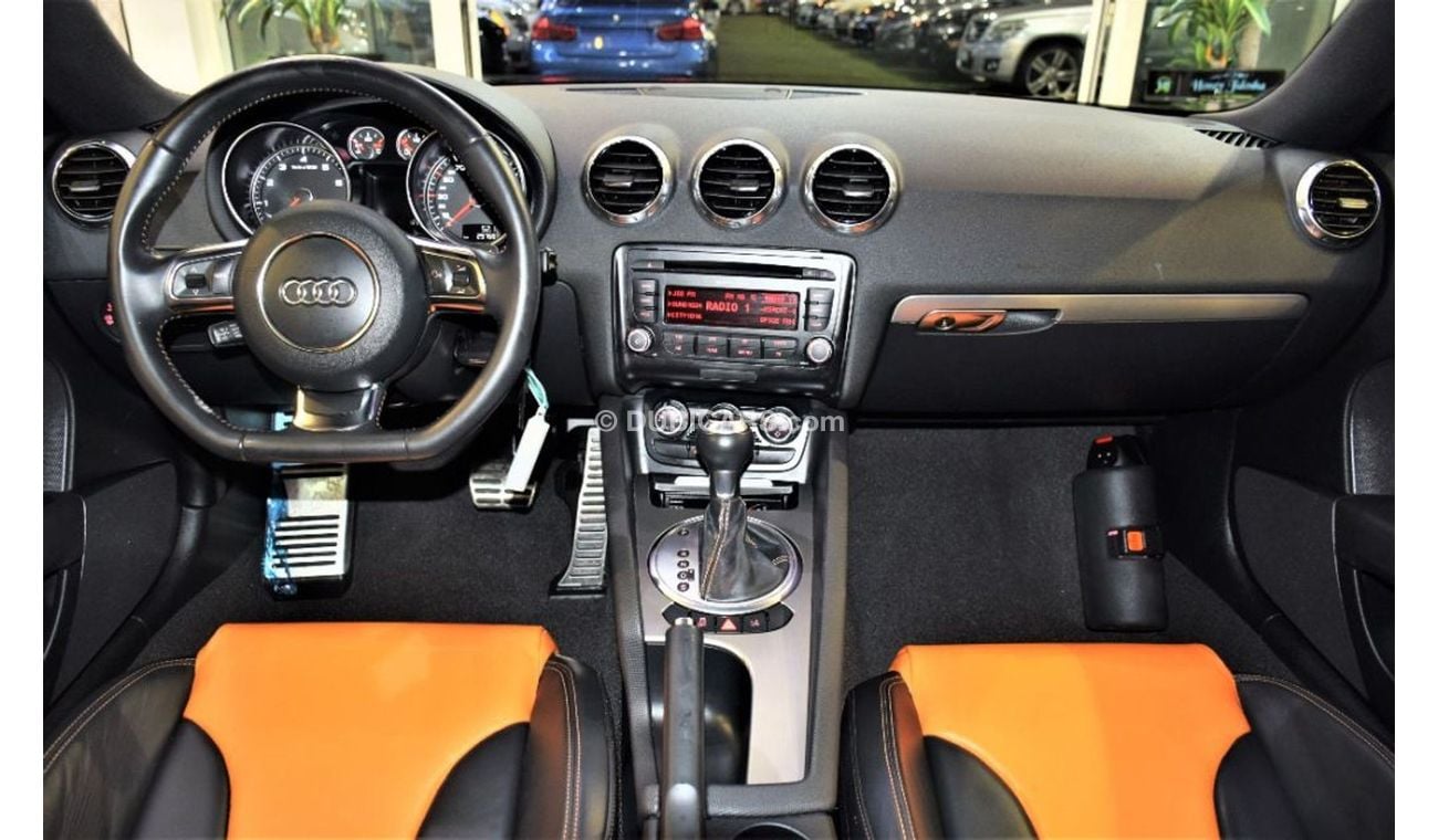Audi TT ( ONLY 29000 KM! ) AMAZING Audi TT S-Line 2015 Model!! in Orange Color! GCC Specs