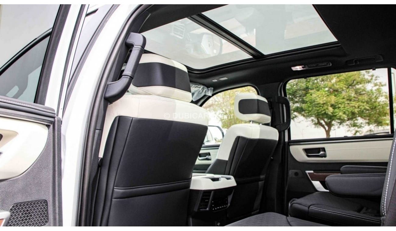 Toyota Sequoia Capstone 4WD/Hybrid/Pano-Roof. For Local Registration +10%