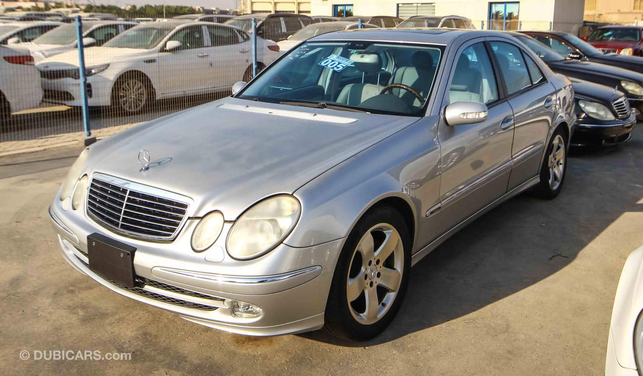 Mercedes-Benz E 500