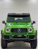 Mercedes-Benz G 63 AMG 4X4² *Appointment Only* 2022 Mercedes G63 AMG 4X4², 5 Years Mercedes Warranty + Service Pack, GCC