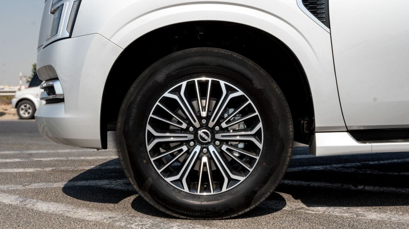 نيسان باترول 2026 Nissan Patrol SE Platinum 3.8L AT Petrol (Silver Black Roof)