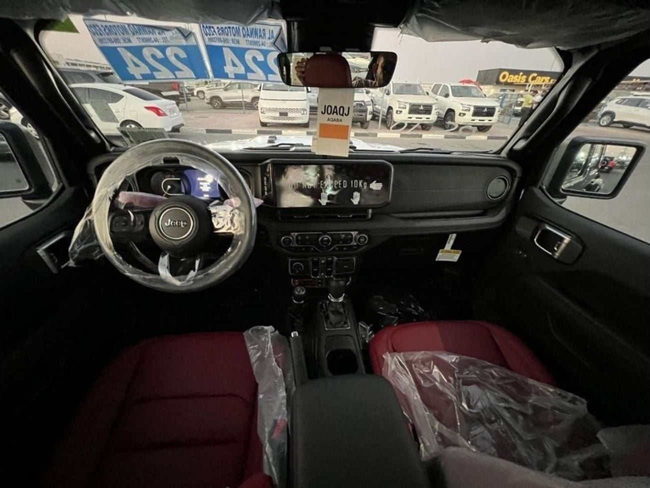 جيب رانجلر EXPORT PRICE  - RUBICON 392 6.4L V8