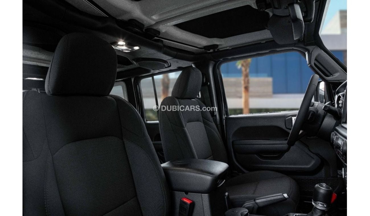 Jeep Wrangler Unlimited | 3,623 P.M  | 0% Downpayment | Jeep Warranty!