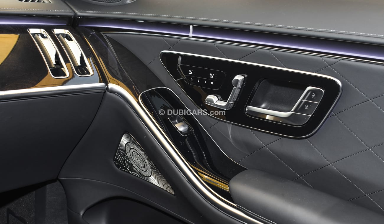 Mercedes-Benz S 500 4MATIC