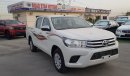 تويوتا هيلوكس TOYOTA HILUX 2.4L 4X2 BSC D/C M/T DSL