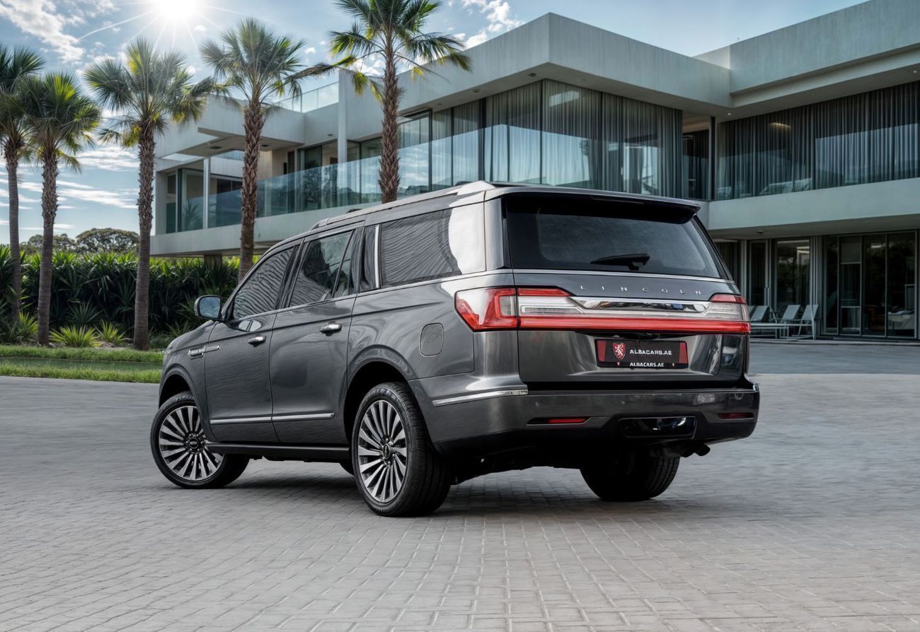 لينكولن نافيجاتور 3,329 P.M | 0% Downpayment | NAVIGATOR RESERVE | AGENCY WARRANTY