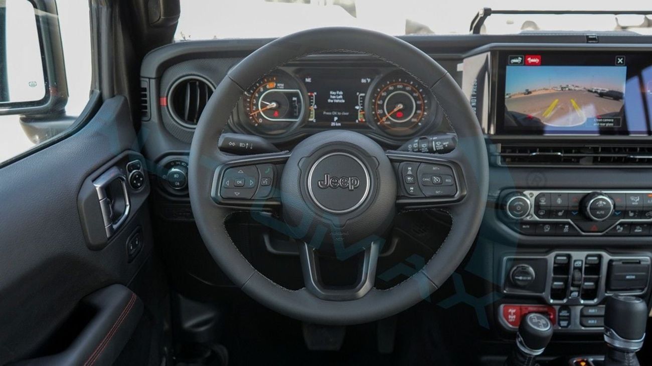 Jeep Wrangler (For Export , НА ЭКСПОРТ) PY 25/25 UNLIMITED RUBICON XTREME 2.0L TURBO GCC Без пробега