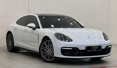 بورش باناميرا 2023 Porsche Panamera, Agency Warranty Till 2028, Full Service History, GCC
