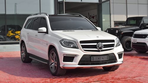 مرسيدس بنز GL 63 AMG