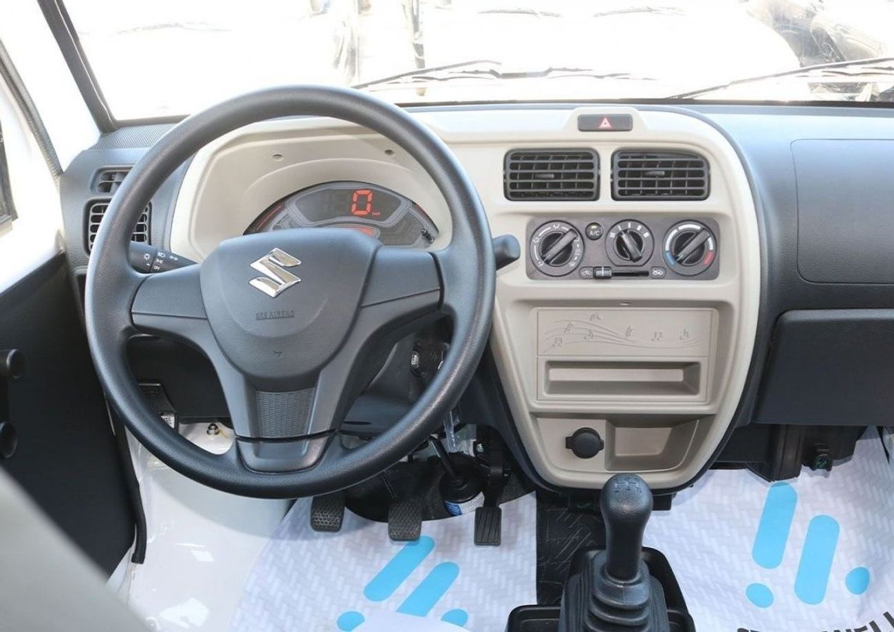 Suzuki EECO BULK ORDERS CARGO 2024 | EECO 1.2L 5MT - SPECIAL DEAL  - WITH ABS AND TRACTION CONTROL - EXPORT ONLY