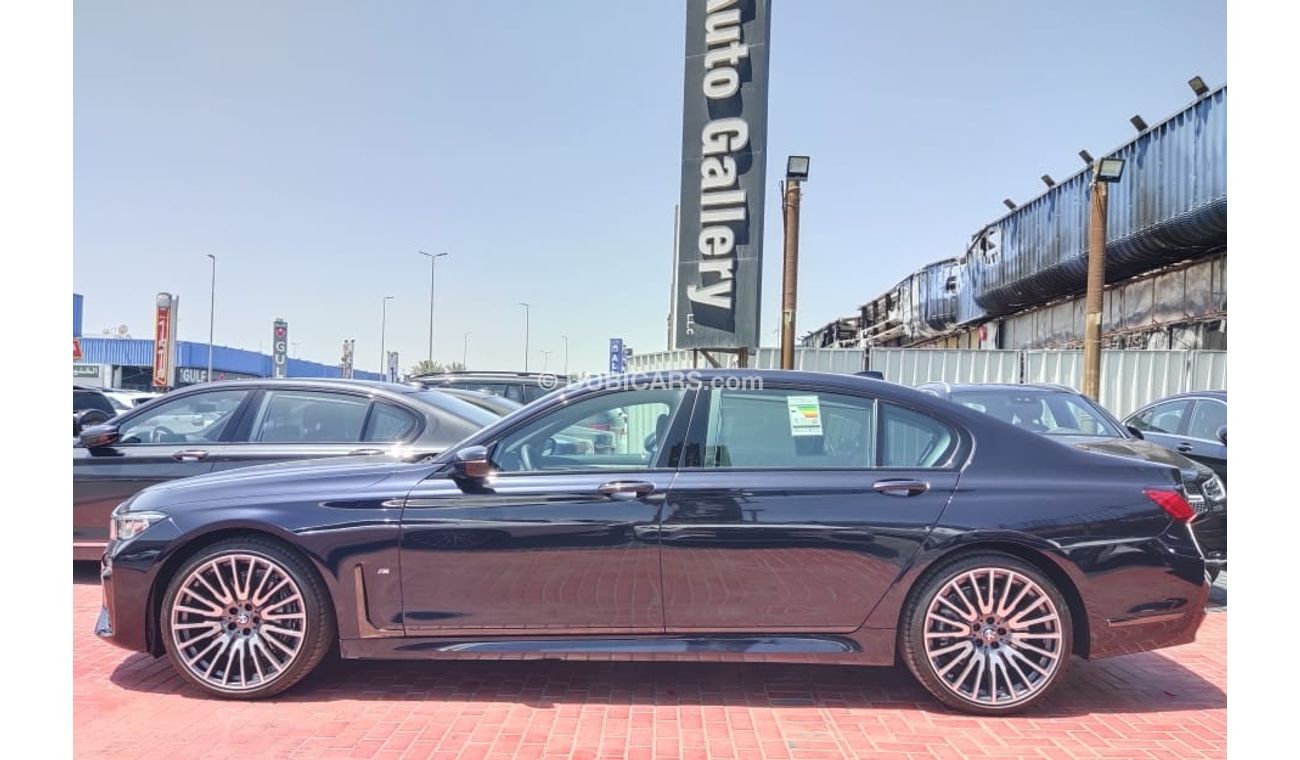BMW 740Li M Sport Li M Sport Full Option Under Warranty 2022 GCC