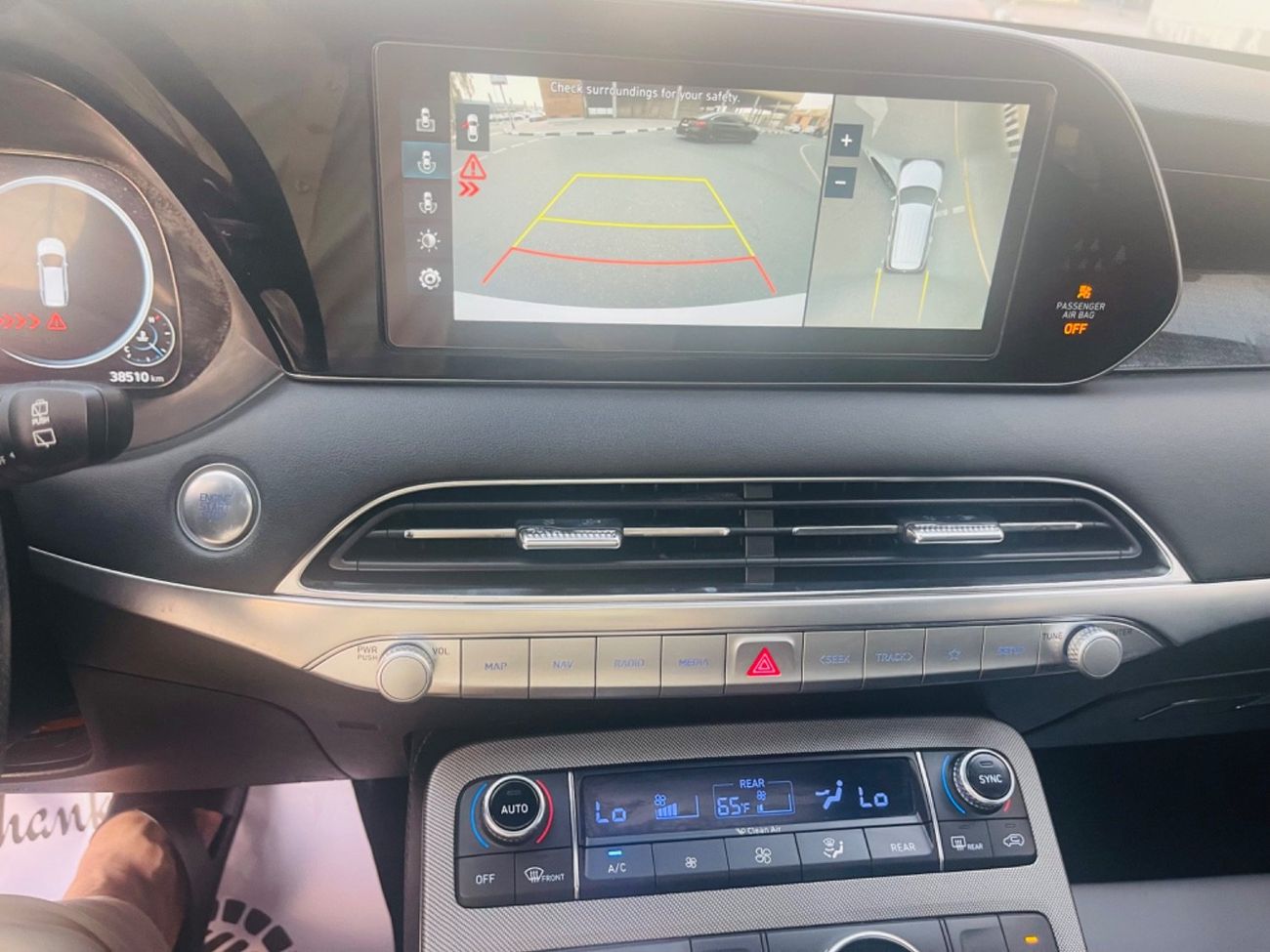 Hyundai Palisade Premium - Nappa 3.8L