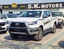Toyota Hilux SR5 S-GLX WIDE BODY / 2.7L PETROL M/T / CHROME BUMPERS / DVD+CAMERA / FULL OPTION (CODE#D4PMFS)