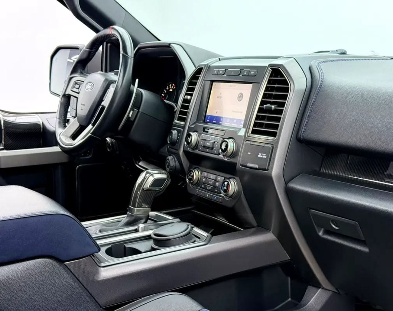Ford F-150 F150 Raptor, Warranty, Full Service History, Carbon Fiber Interior, Fully Loaded, GCC