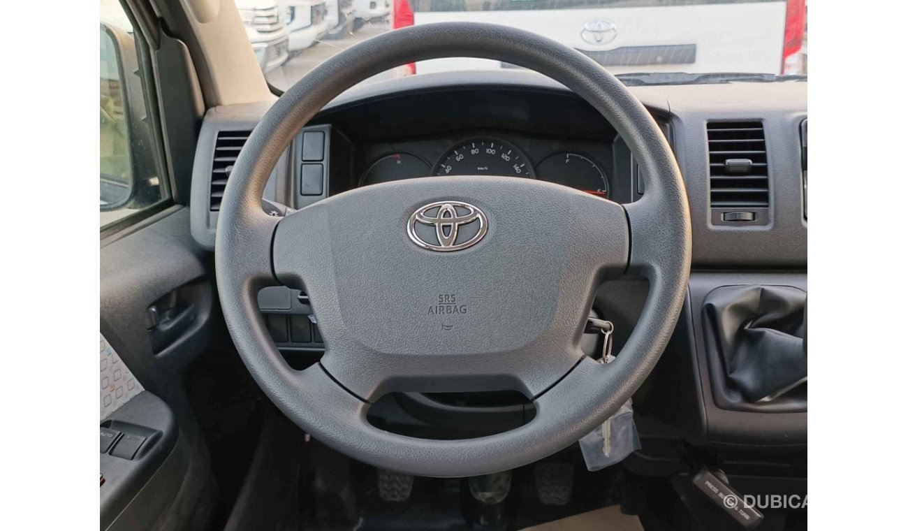 Toyota Hiace GL DIESEL / M/T / 15 STR /  ALLOY WHEEL (CODE # 67899)