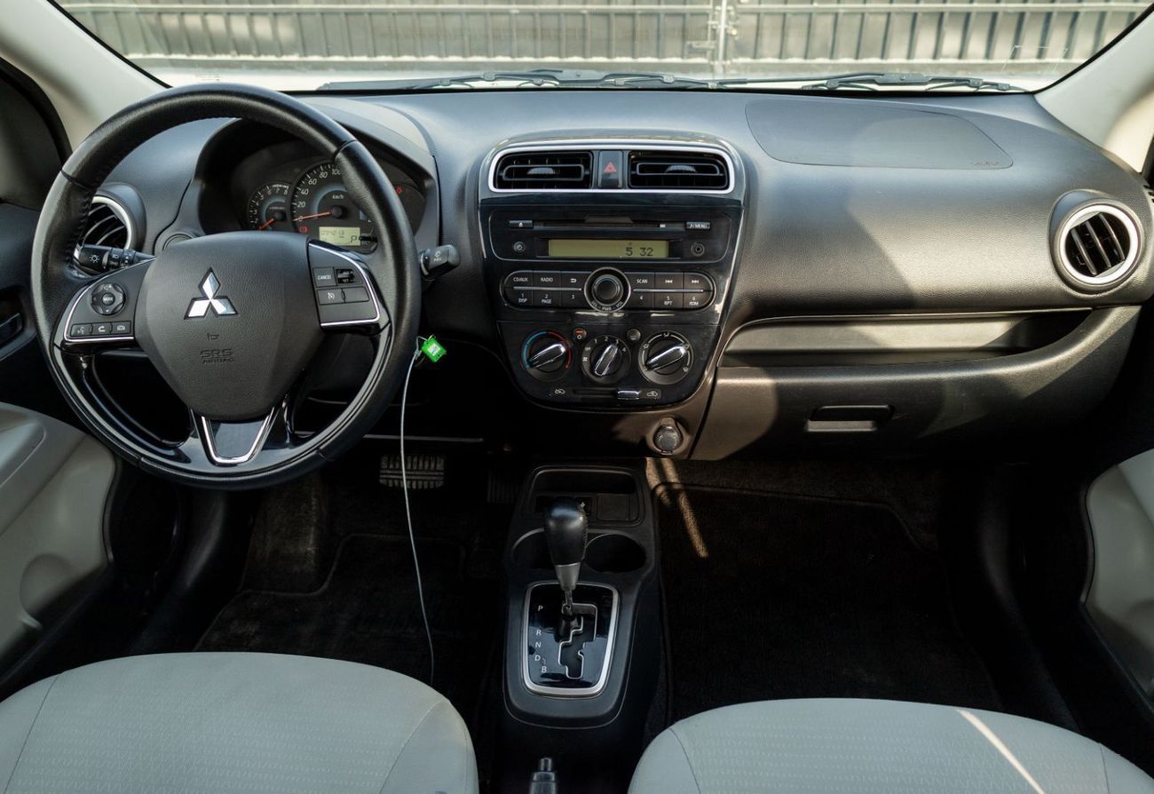 Mitsubishi Attrage GLX 1.2L l GCC | Zero Down Payment | AED 298 Monthly | Unlimited Kms Warranty