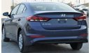 Hyundai Elantra Hyundai Elantra 2018 GCC in excellent condition without accidents, very clean from inside and outsid