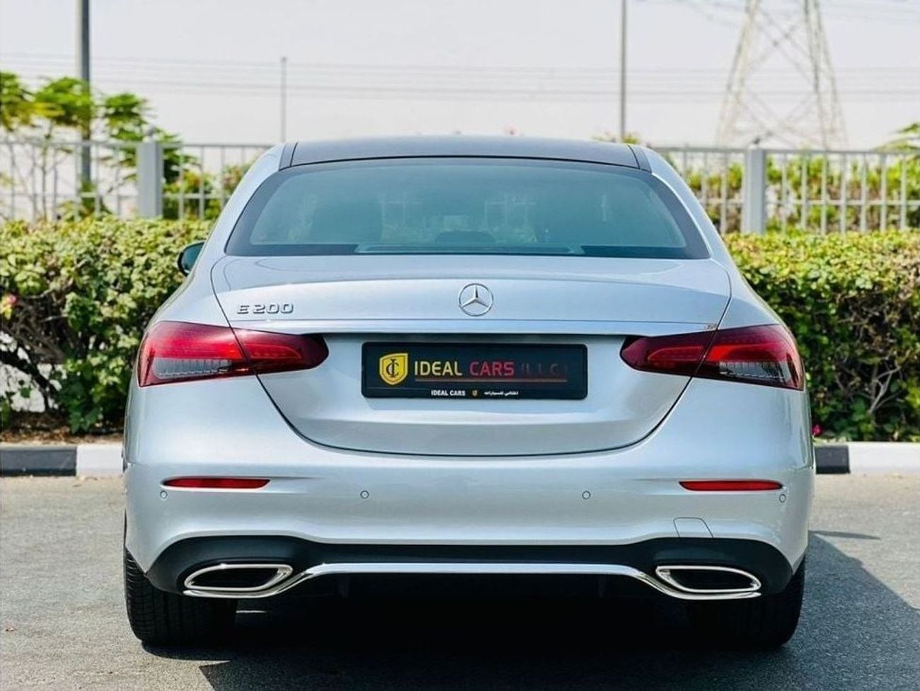 مرسيدس بنز E200 MERCEDES | E200 | GCC SPECS | YEAR 2023 | AGENCY WARRANTY |