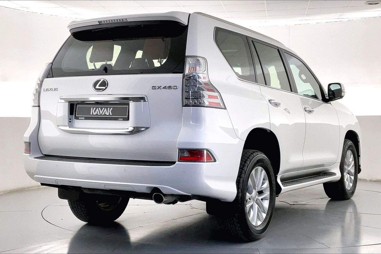 لكزس GX 460 Premier | عرض العيد الحصري | خالية من أضرار الفيضانات