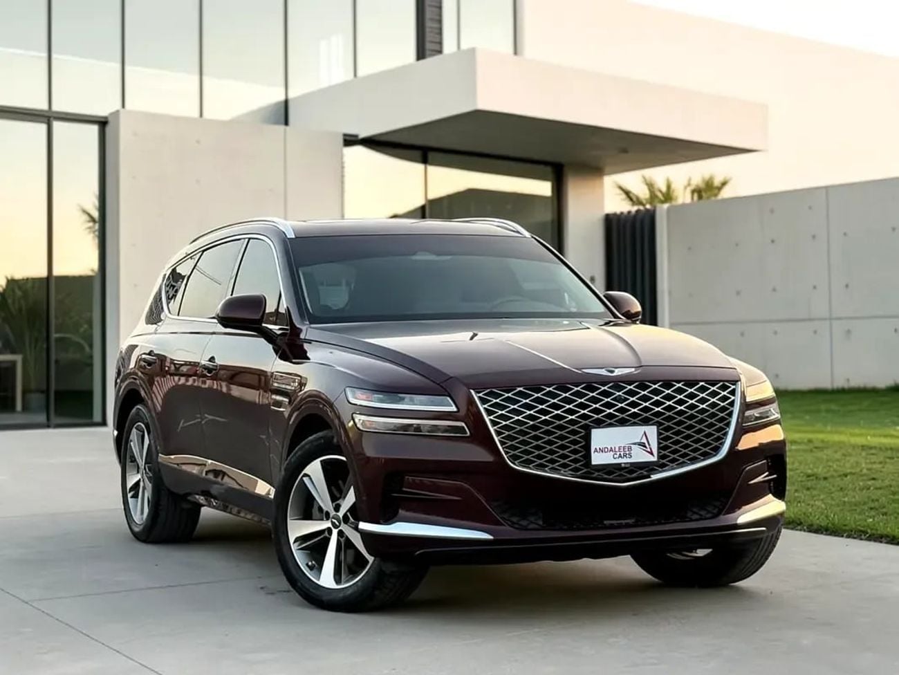 جينيسس GV80 STD (NON GCC) AED 1,590 P.M | 0% DOWN PAYMENT | GENESIS GV80 BASE | 2.5T I4 RWD | 2021