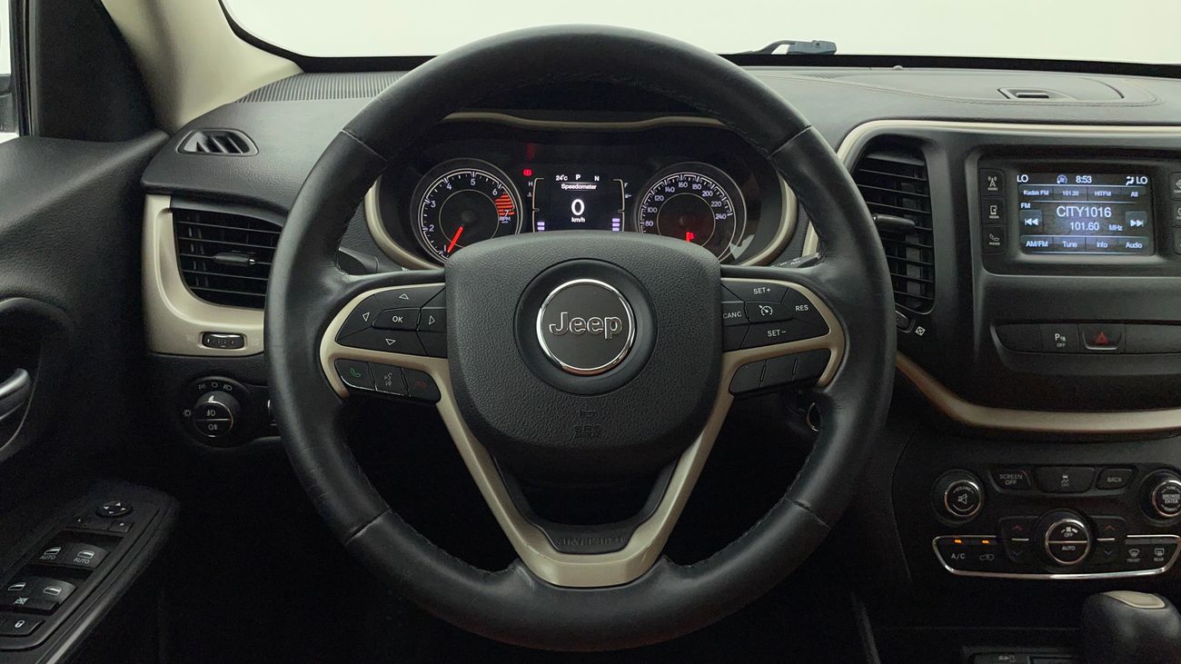 جيب شيروكي LONGITUDE 2.4 | بدون دفعة مقدمة | اختبار القيادة في المنزل