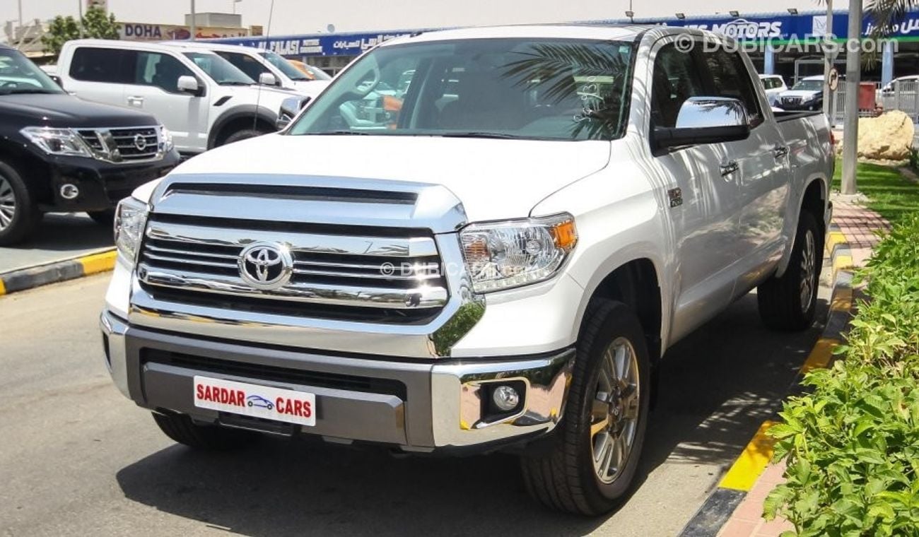 Toyota Tundra 1794 Edition
