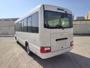 Toyota Coaster 2025 TOYOTA COASTER HIROOF 4.0L DIESEL MT 23 SEATER 2PELR NO LUGGAGE & COOL BOX & CURTAIN