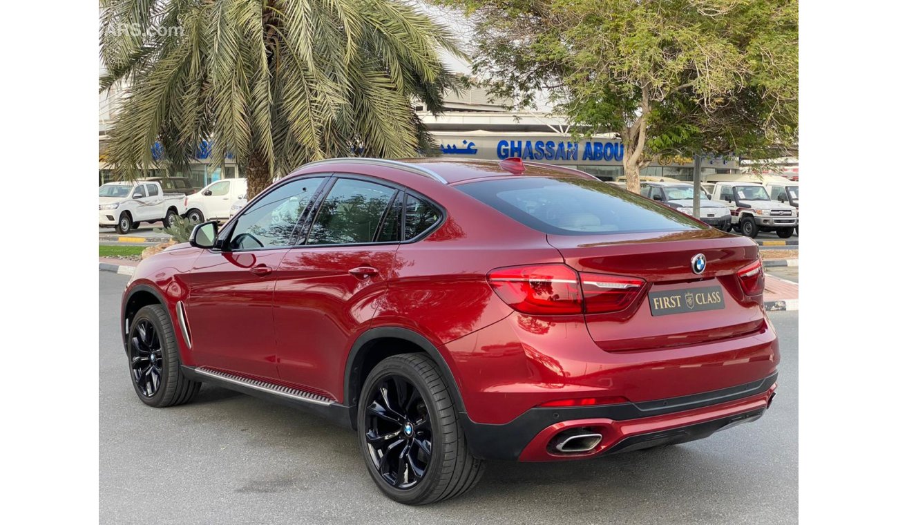 BMW X6 V8 GCC 2015