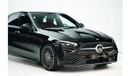 Mercedes-Benz C 200 Mercedes-Benz C 200 Premium Plus | 2025 GCC 0km | Agency Warranty | AMG Package | 360 View